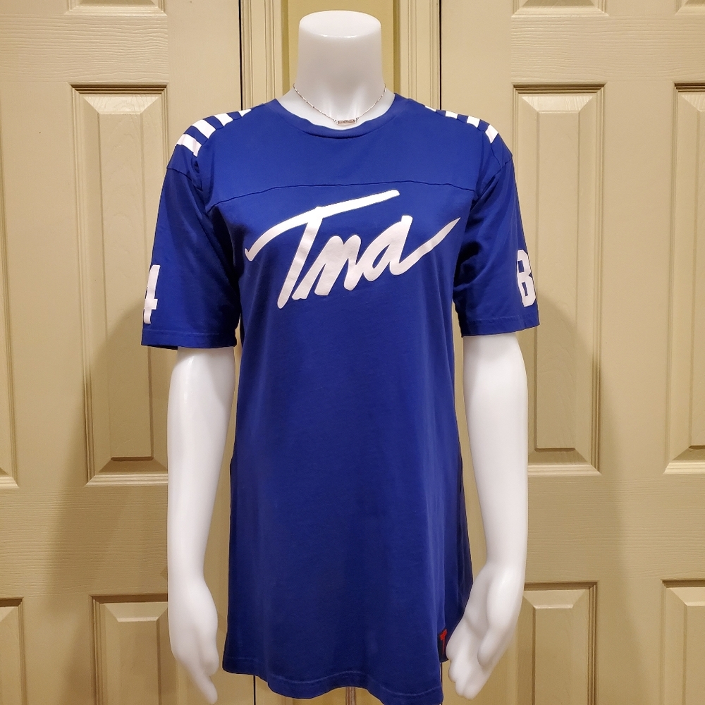 Aritzia- TNA 1984 Athletic Rugby Style Long Tshirt